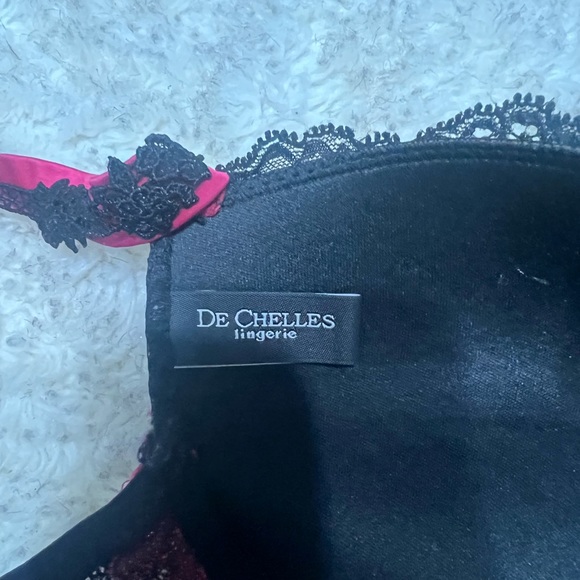 De Chelles Very Beautiful Bra From a Smoke Intimates & Sleepwear Bras - Picture 2 of 2